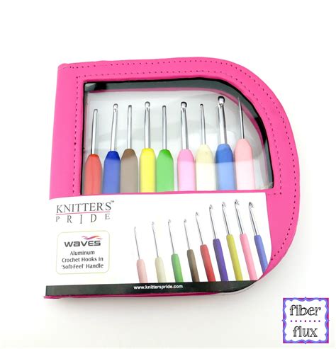 Giveaway And Review Waves Aluminum Crochet Hook Set By Knitter S Pride