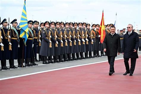 President Sadyr Japarov Arrives In Moscow 24 KG