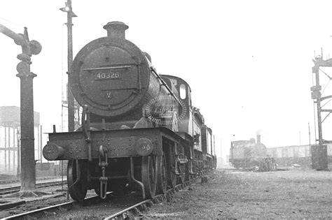 The Transport Library Ex MR 2P 4 4 0 No 40326 At Derby H Cartwright