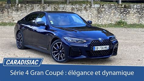 Essai BMW Série 4 Gran Coupé lélégance et le dynamisme YouTube