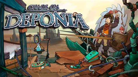 Chaos On Deponia PS4 Review GamePitt Daedalic Entertainment