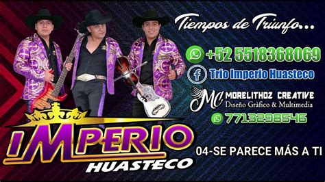 Trio Imperio Huasteco CD COMPLETO TIEMPOS DE TRIUNFO YouTube