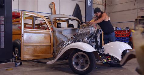 Car Masters Gotham Garage Builds A Six Figure 1940 Woody Station Wagon