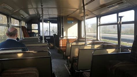 Preserved Yorkshire Coastliner Leyland Olympian ECW 421 B521 UWW