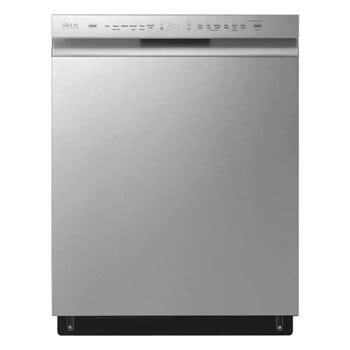 Front Control Dishwasher - LDFN4542S | LG USA