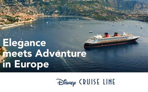 Disney Cruise Line (DCL) - Adventure in Europe