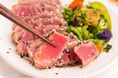 Grilled Ahi Tuna Steaks Kitchen