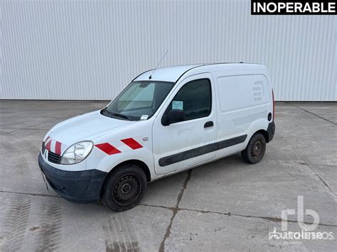 Buy Renault KANGOO DCI70 Vehicule Utilitaire Inoperable Car Derived