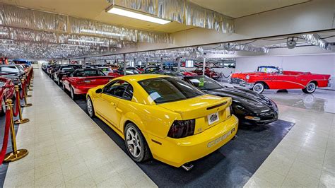 Showroom Tour Classics Restomods And Modern Muscle Cars