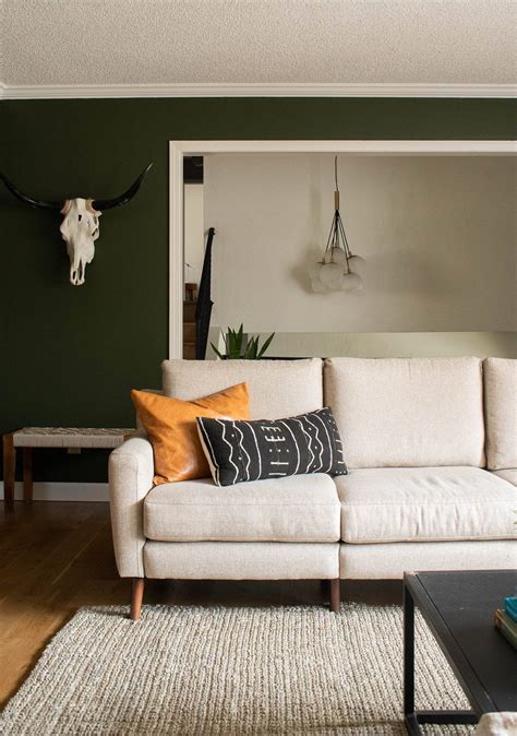 Green Living Room Walls Decoomo