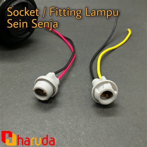 Jual Socket Fitting Lampu Sein Lampu Senja Motor Shopee Indonesia