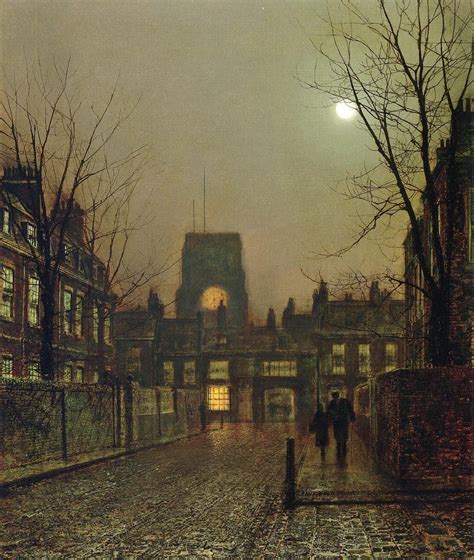 Oil Paintings Art Gallery Paintings By John Atkinson Grimshaw