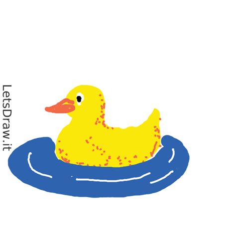 How To Draw Rubber Duck Jfrgfcbxs Png Letsdrawit