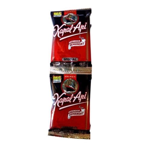 Jual Kopi Kapal Api Special Merah Renteng Kapal Api Mini 6 5gr X 10