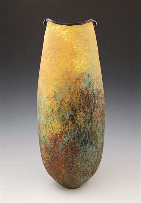 Melanie FERGUSON Portfolios Pottery Raku Pottery Ceramic Pottery