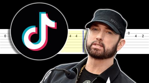 The Lone Slim Shady Remix Tiktok Easy Guitar Tabs Tutorial YouTube