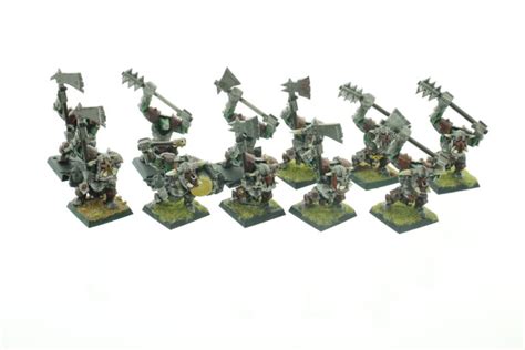 Warhammer Fantasy Black Orcs W Great Weapons Whtreasury