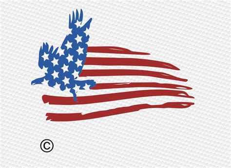 Free Svg Cut Files American Flag 246 Svg File For Cricut