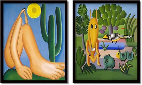 11 Principais Obras De Tarsila Do Amaral Cultura Genial