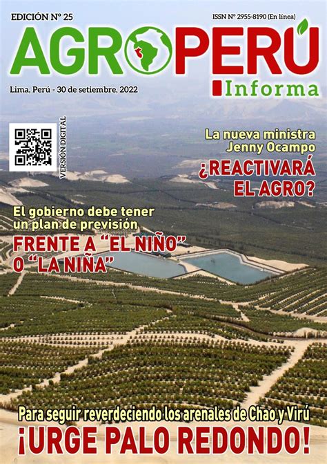 AGROPERÚ Informa Edición N 25