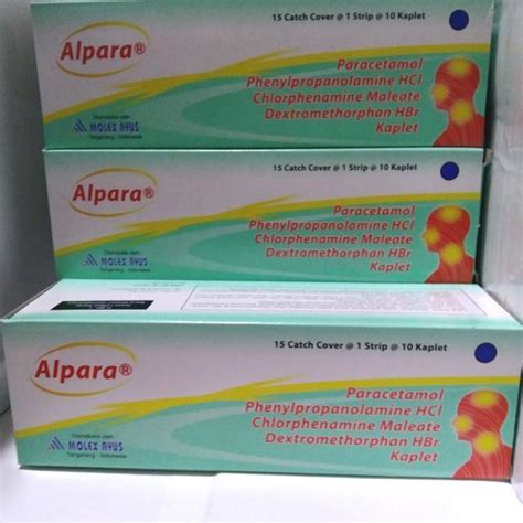 Jual Alpara Kaplet Box Isi Kaplet Shopee Indonesia