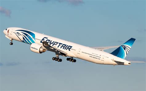 EgyptAir Adds Boeing 777 Flights To Shanghai Fly Marshall