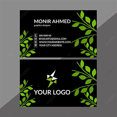 Modern Visiting Card Design Template Template Download on Pngtree