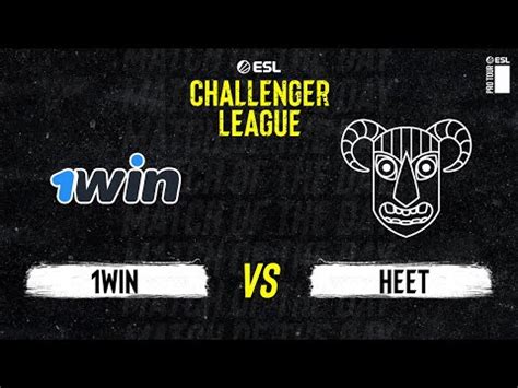 1WIN Vs HEET Map 2 Overpass ESL Challenger League Season 40 Europe