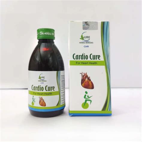 Cardio Cure Syrup 160ml Packaging Size 150 Ml At Rs 17000bottle In