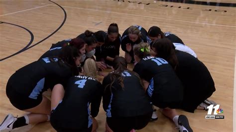 Gila Ridge Girls Volleyball Beats Cibola On Senior Night Youtube