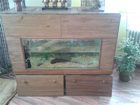 Akvárium 200L - bazar - Hyperinzerce.cz