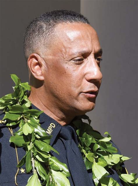 Wade Maeda To Be Second In Command At Mpd News Sports Jobs Maui News