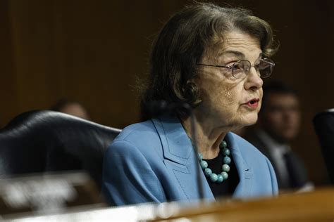 Dianne Feinstein Is Holding Up Multiple Judicial Appointments - Newsweek