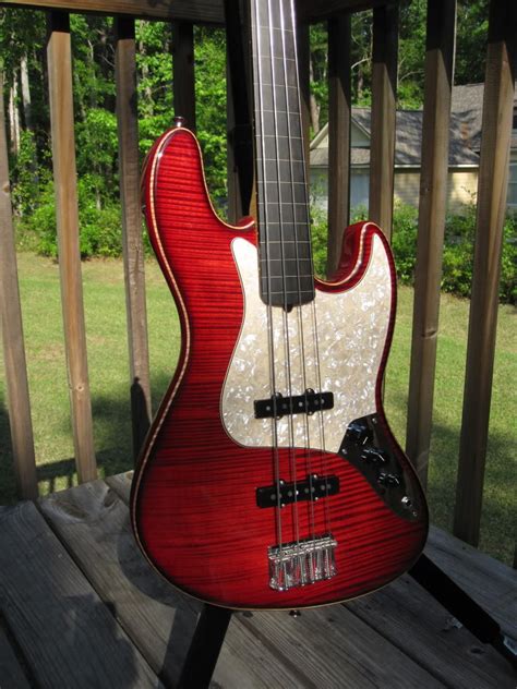 Best Pickguard For A Red P Bass