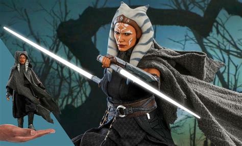 Ahsoka Tano Sixth Scale Collectible By Hot Toys Hot Toys Rey Star Wars Ahsoka Tano