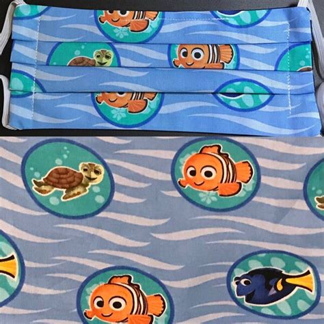 Finding Nemo Fabric Etsy