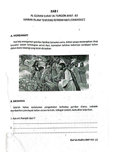 Btq Kelas 8 Pdf