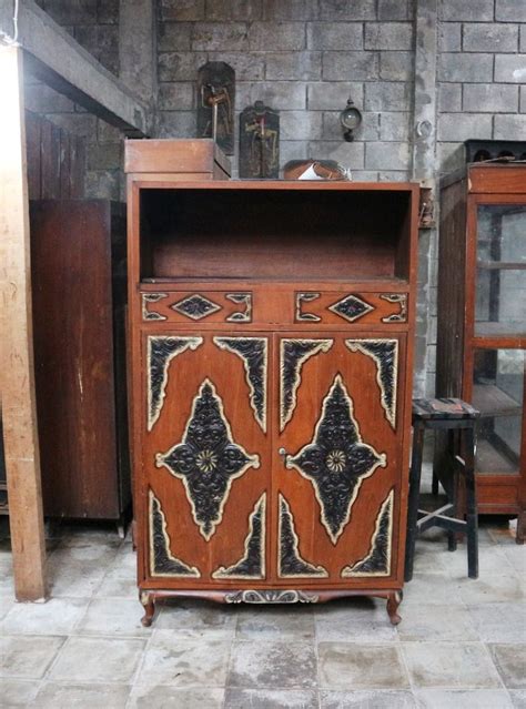 Lemari Dapur Lawas Full Jati Antiques Antique Furniture On Carousell