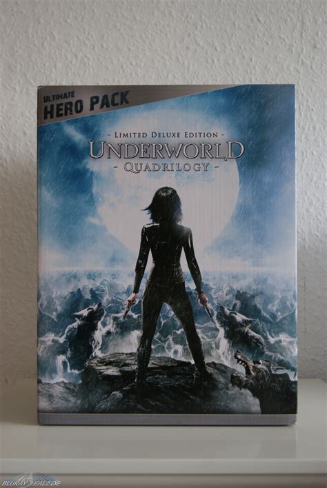 Review Underworld Quadrilogy Steelbook Bluray Dealz De