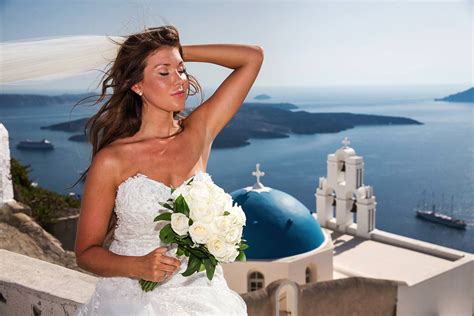 Santorini beach weddings, Beach wedding, Santorini beach wedding cost