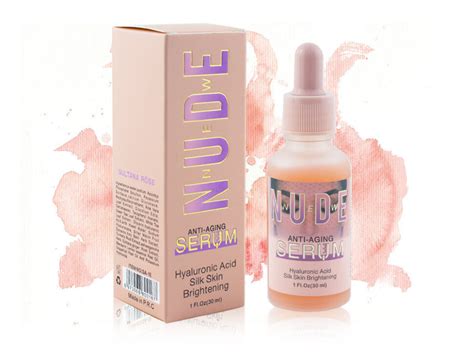 MILLION PAULINE УВЛАЖНЯЮЩАЯ СЫВОРОТКА С ГИАЛУРОНОВОЙ КИСЛОТОЙ NUDE NEW HYALURONIC ACID ANTI