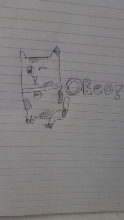 Fan Art - THE OREO CAT