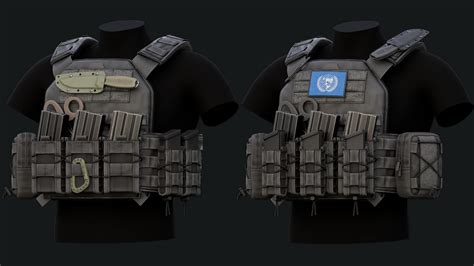 Artstation Plate Carrier — Game Ready Game Assets