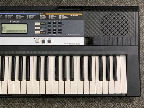 Yamaha PSR E243 61 Key Electronic Digital Keyboard Good Pawn Central