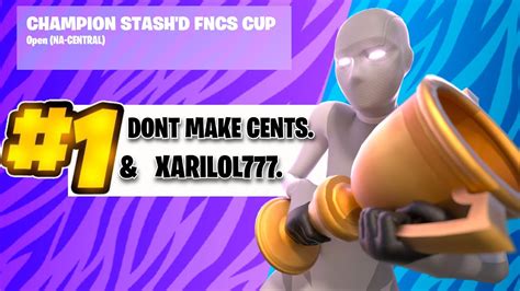 Unlocking The FNCS Skin EARLY FNCS Champion Stash D Cup YouTube