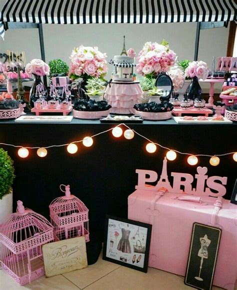 Paris Festa Paris Birthday Parties Paris Theme Party Paris Party