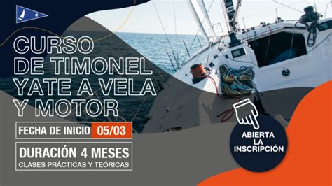 Curso De Timonel Yate A Vela Y Motor Marzo 2022 Club De Veleros