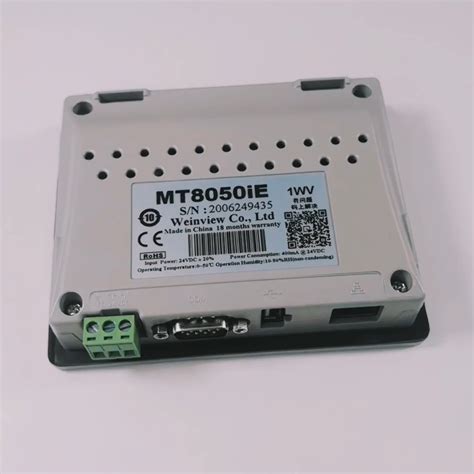 HMI WENVIEW/WEINTEK MT8050iE Connecrt PLC FATEK FBs