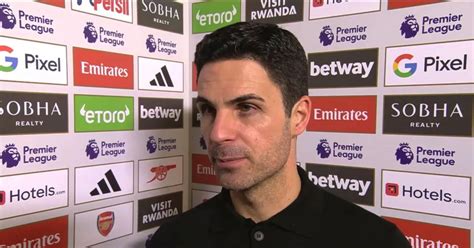 Mikel Arteta Admits Damaging Arsenal Transfer Blow It Doesn T Look