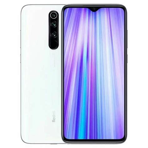 Смартфон Xiaomi RedMi Note 8 pro 6/128 ГБ, белый — купить c доставкой ...
